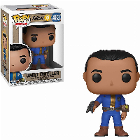 Фигурка Funko POP! Games: Fallout 76 - Vault Dweller #483