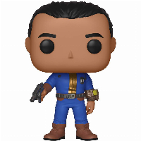 Фигурка Funko POP! Games: Fallout 76 - Vault Dweller #483