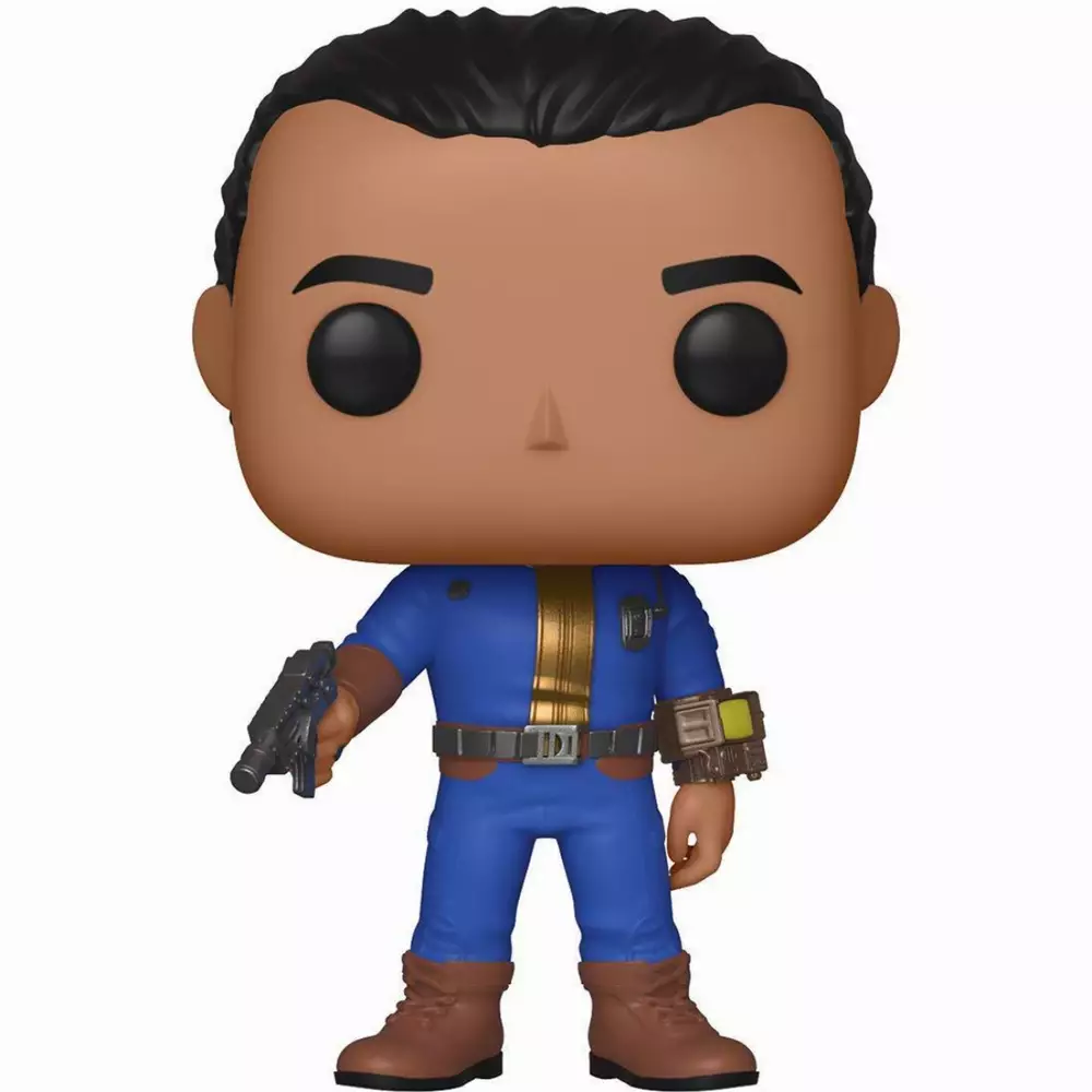 Фигурка Funko POP! Games: Fallout 76 - Vault Dweller #483