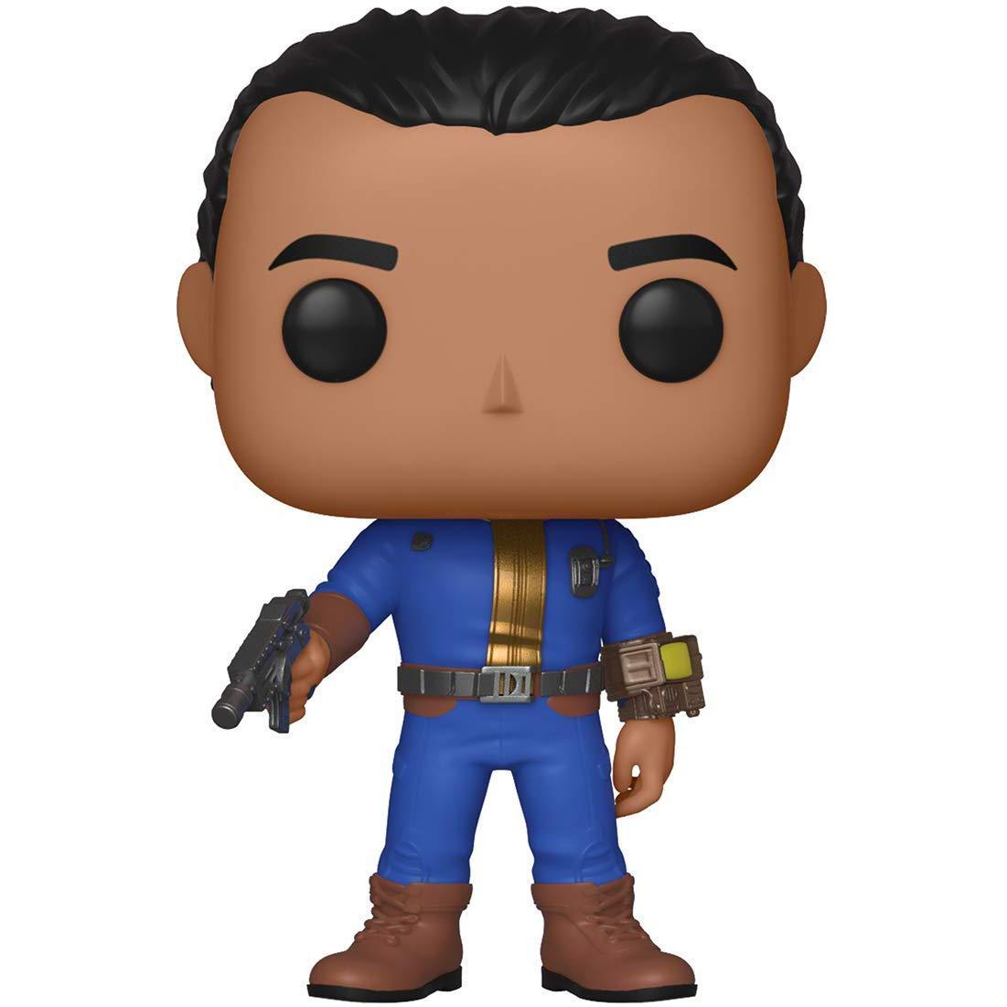 Фигурка Funko POP! Games: Fallout 76 - Vault Dweller #483
