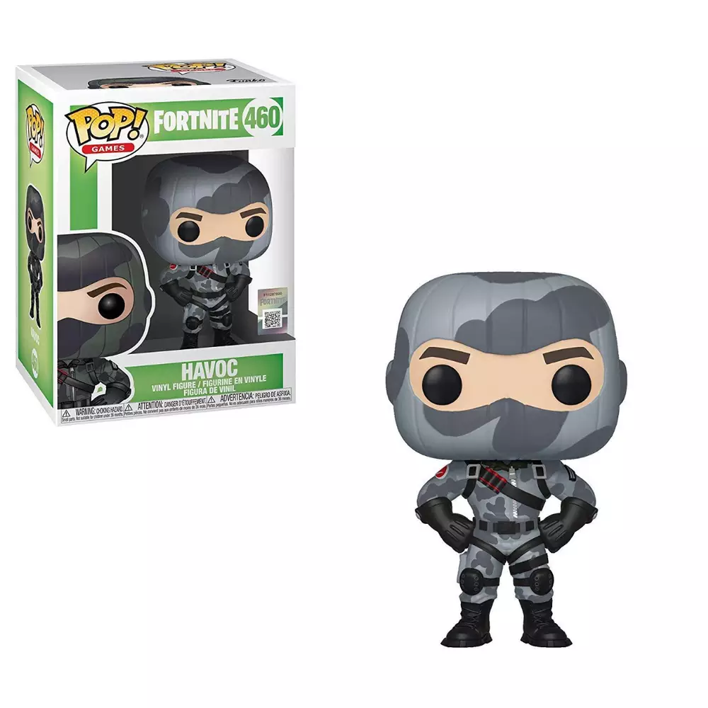 Фигурка Funko POP! Games: Fortnite - Havoc #460