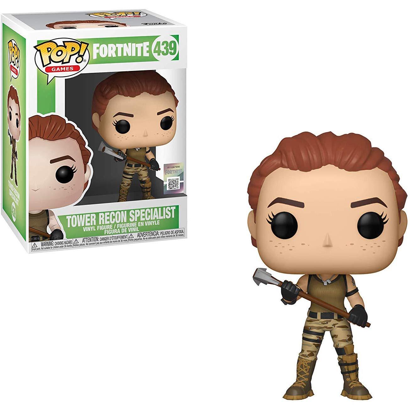 Фигурка Funko POP! Games: Fortnite - Tower Recon Specialist #439