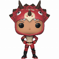 Фигурка Funko POP! Games: Fortnite - Tricera Ops #462