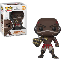 Фигурка Funko POP! Games: Overwatch - Doomfist #351