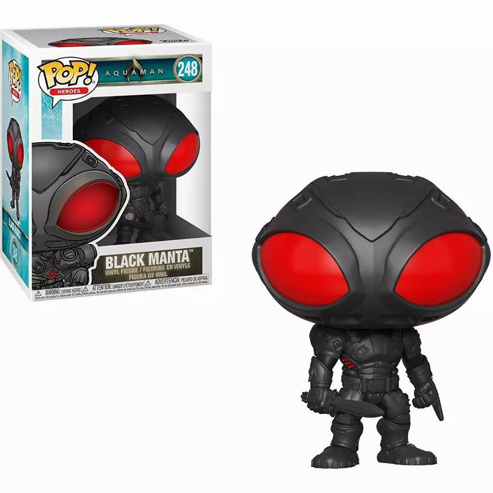 Фигурка Funko POP! Heroes: DC Comics Aquaman - Black Manta #248