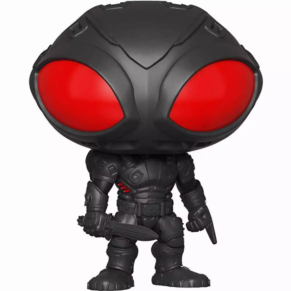 Фигурка Funko POP! Heroes: DC Comics Aquaman - Black Manta #248