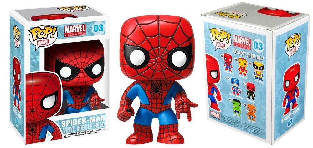 Фигурка Funko POP! MARVEL UNIVERSE SPIDER-MAN #03