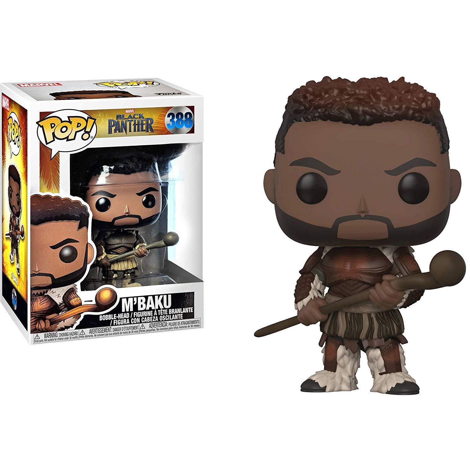 Фигурка Funko POP! Marvel: Black Panther - M'Baku #388