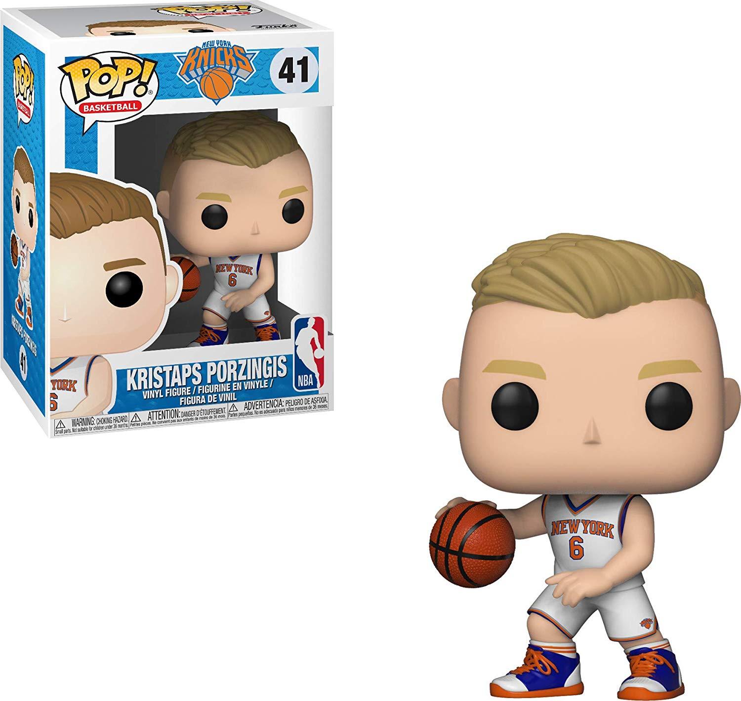 Фигурка Funko POP! NBA: Kristaps Porzingis #41