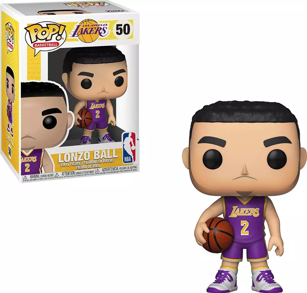 Фигурка Funko POP! NBA: Lonzo Ball #50