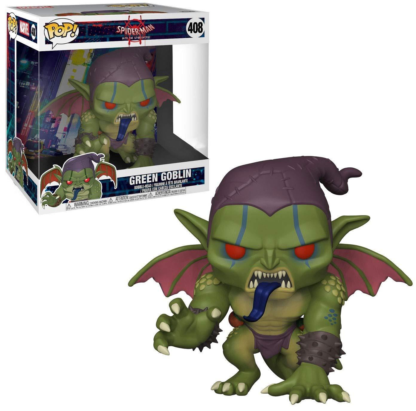 Фигурка Funko POP! Spider-Man Into the Spider-Verse: Green Goblin #408