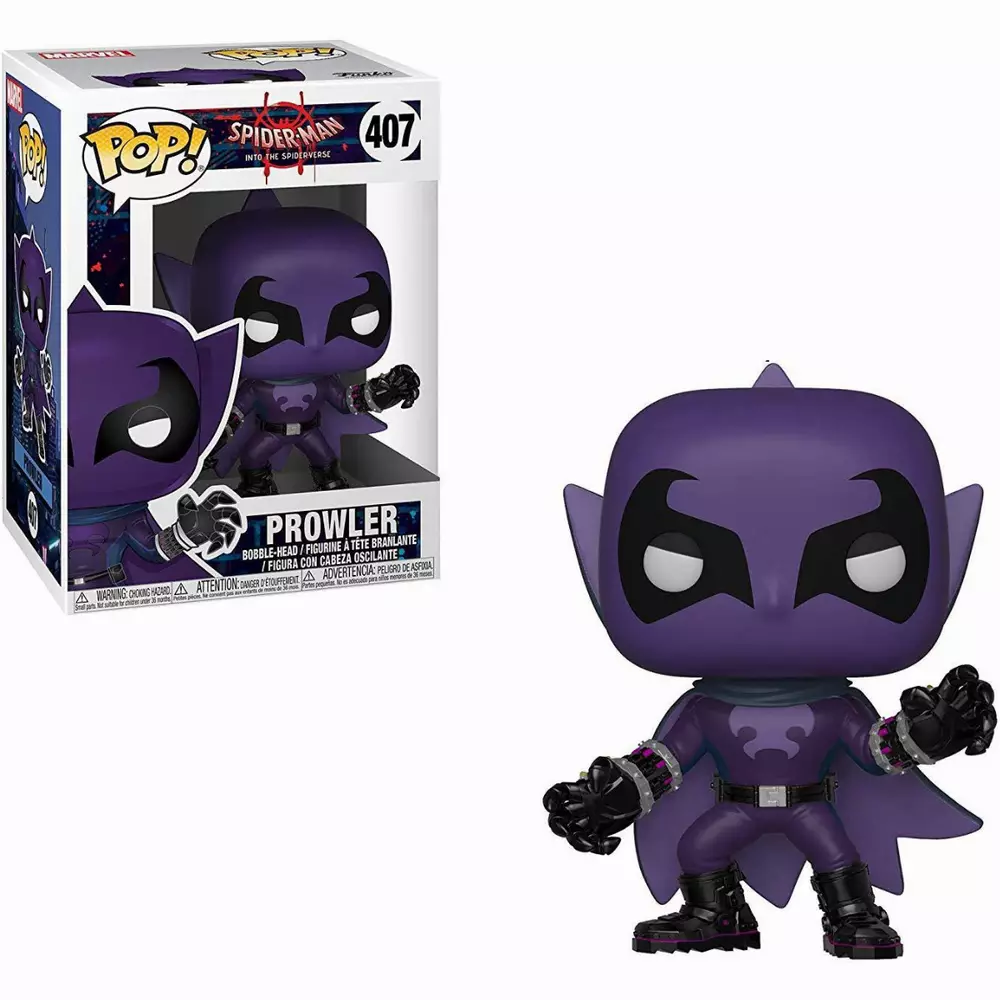 Фигурка Funko POP! Spider-Man Into the Spider-Verse: Prowler #407