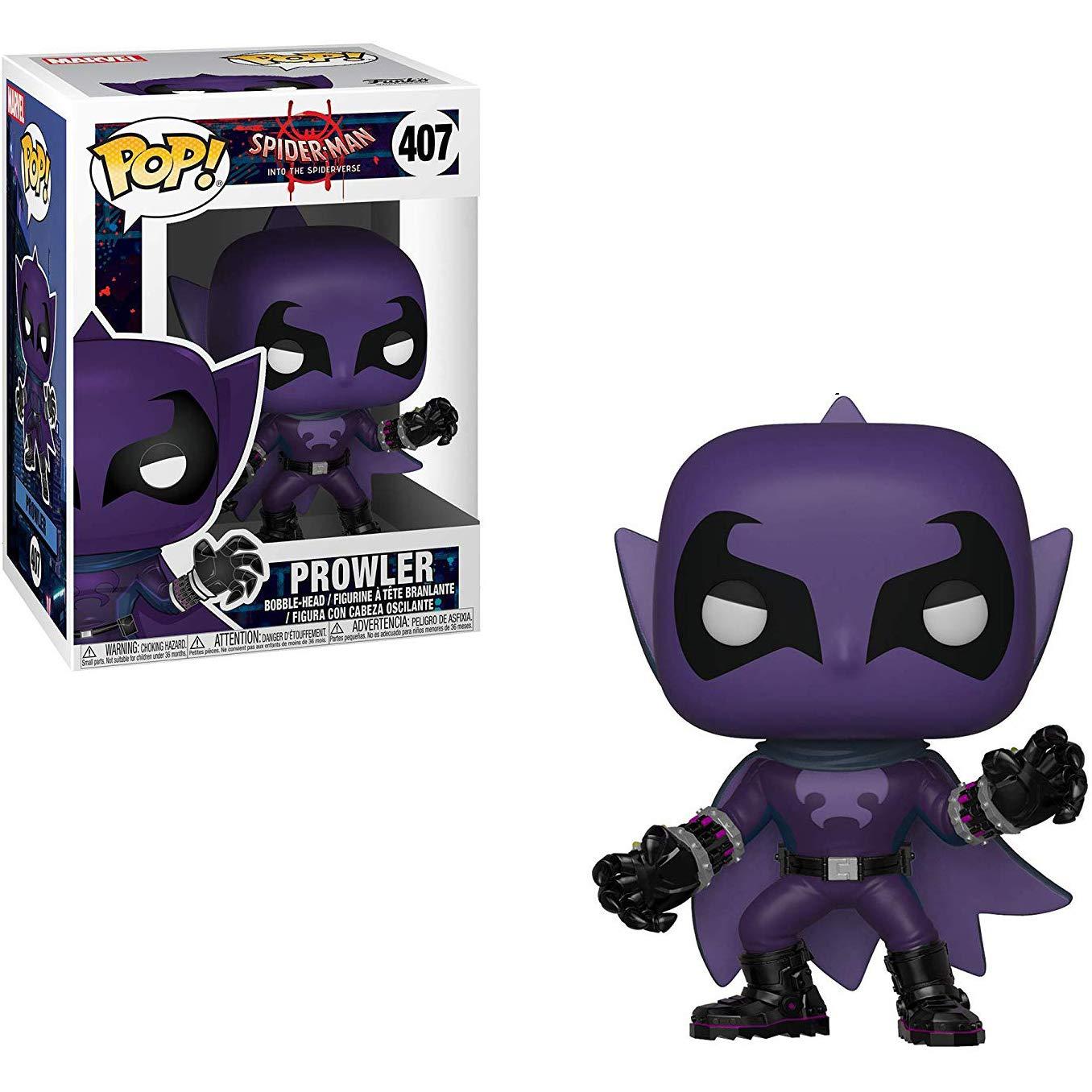 Фигурка Funko POP! Spider-Man Into the Spider-Verse: Prowler #407