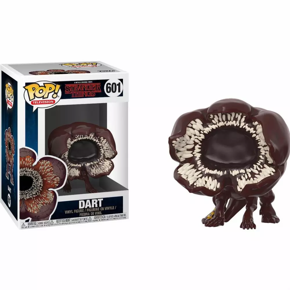Фигурка Funko POP! Television: Stranger Things - Dart #601