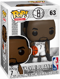 Фигурка Funko POP! Basketball NBA: Brooklyn Nets - Kevin Durant #63