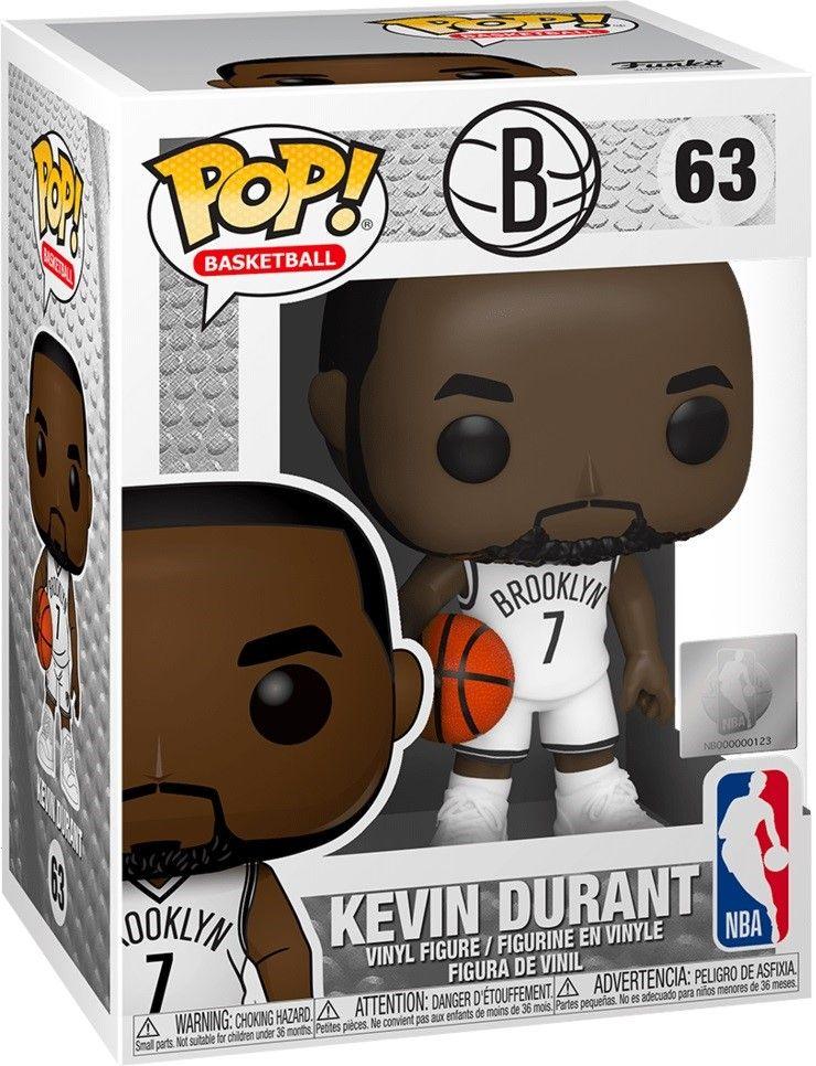 Фигурка Funko POP! Basketball NBA: Brooklyn Nets - Kevin Durant #63