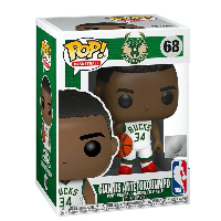 Фигурка Funko POP! Basketball NBA: Milwaukee Bucks - Giannis Antetokounmpo #68