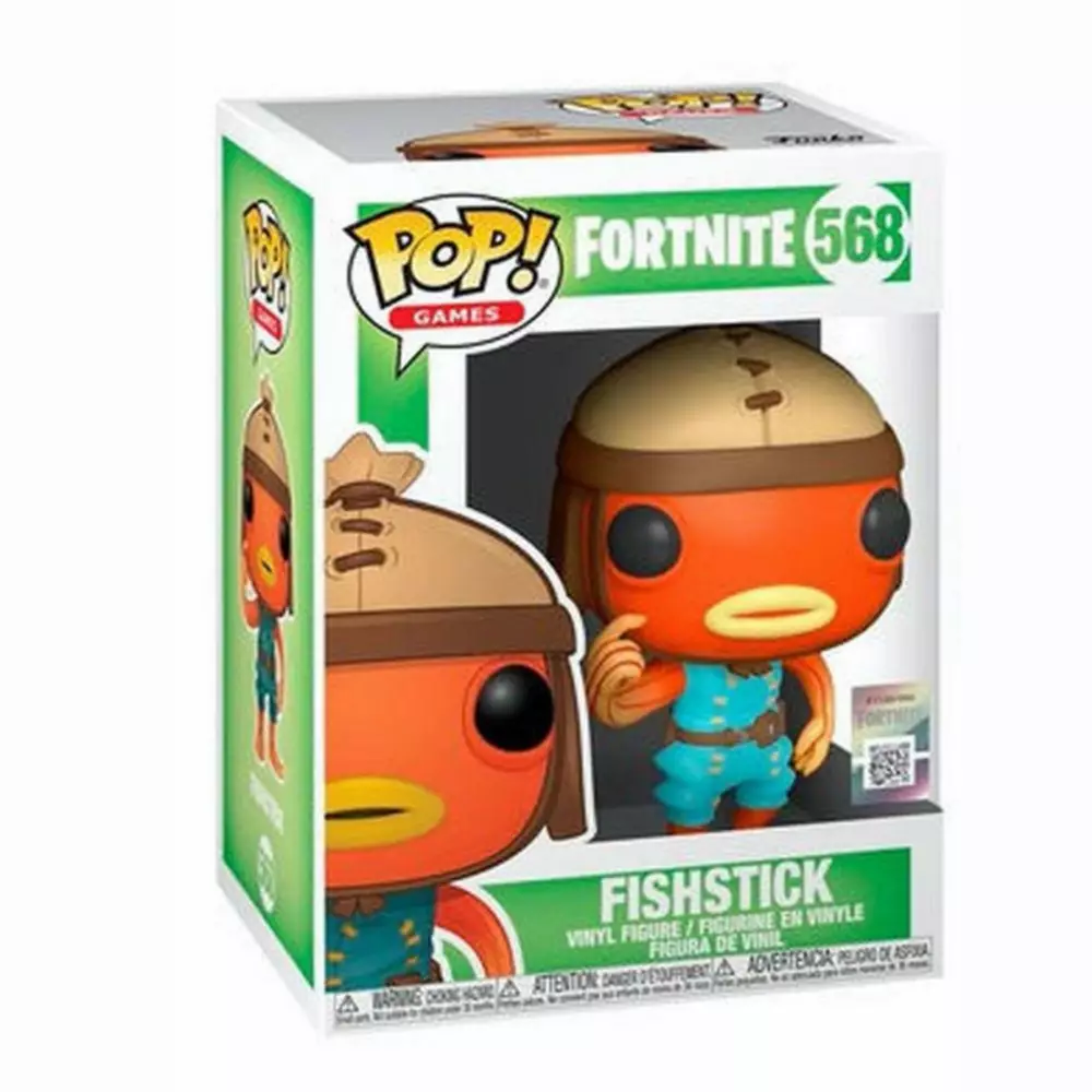 Фигурка Funko POP! Games: Fortnite - Fishstick #568