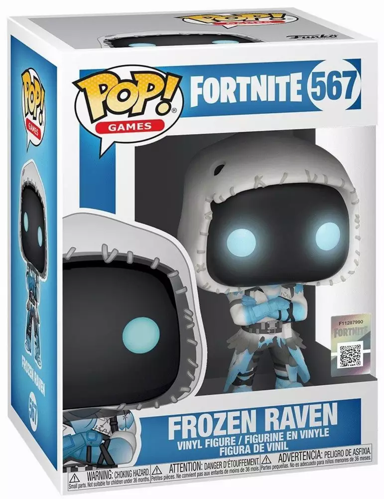 Фигурка Funko POP! Games: Fortnite - Frozen Raven #567