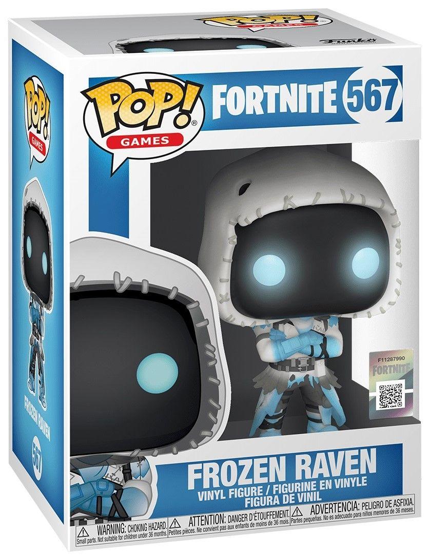 Фигурка Funko POP! Games: Fortnite - Frozen Raven #567