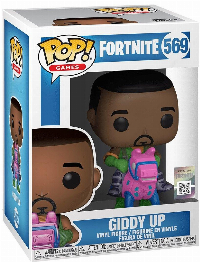 Фигурка Funko POP! Games: Fortnite - Giddy Up #569