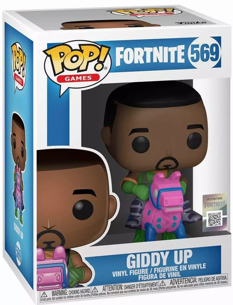 Фигурка Funko POP! Games: Fortnite - Giddy Up #569