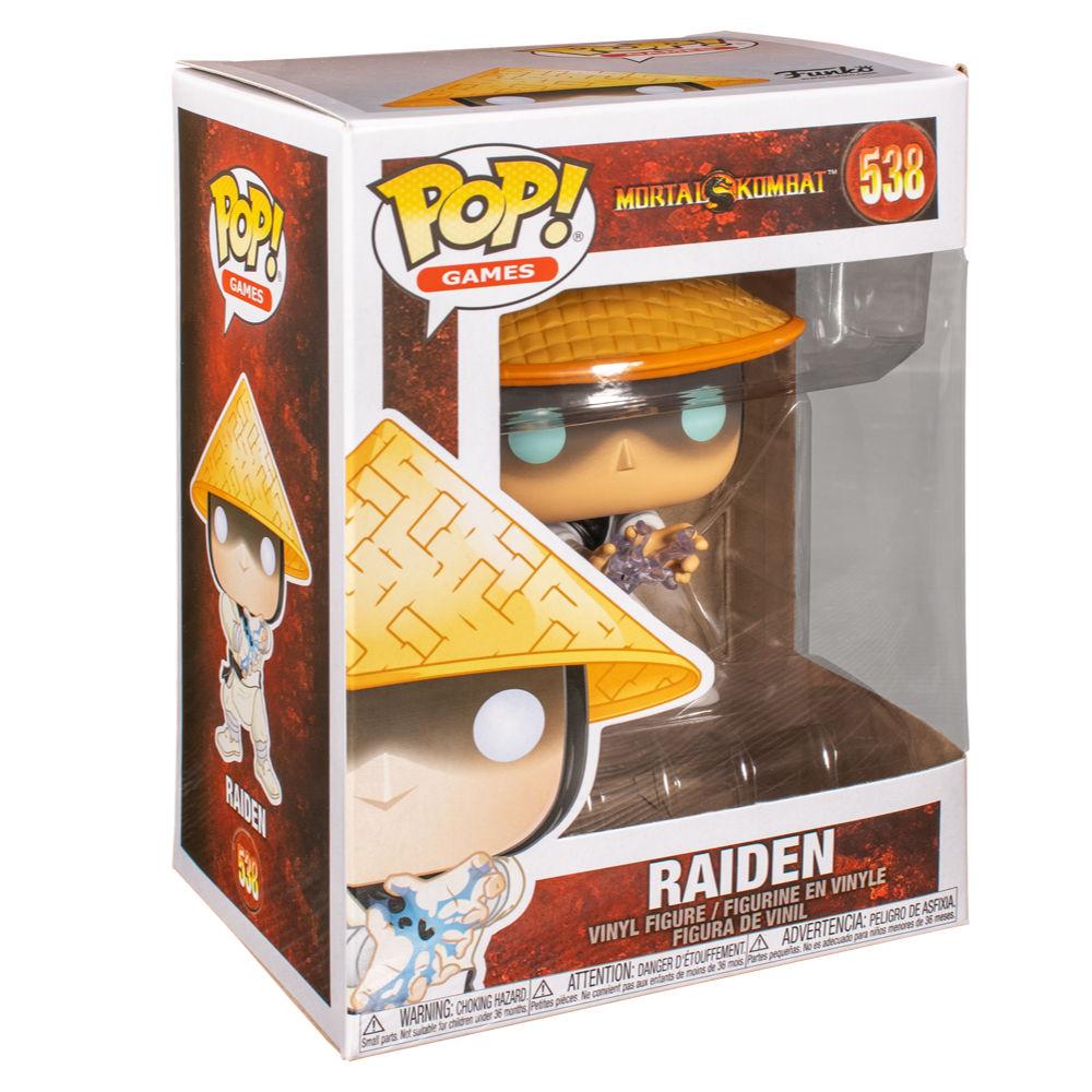 Фигурка Funko POP! Games: Mortal Kombat - Raiden #538