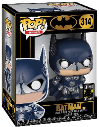 Фигурка Funko POP! Heroes: Batman 80 Years - Batman (1997) #314