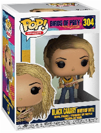 Фигурка Funko POP! Heroes: Birds of Prey - Black Canary (Boobytrap Battle) #304
