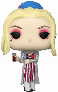 Фигурка Funko POP! Heroes: Birds of Prey - Harley Quinn Black Mask Club #303