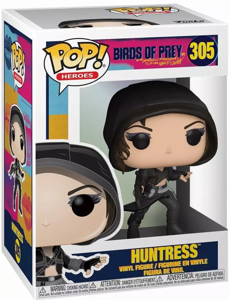 Фигурка Funko POP! Heroes: Birds of Prey - Huntress #305