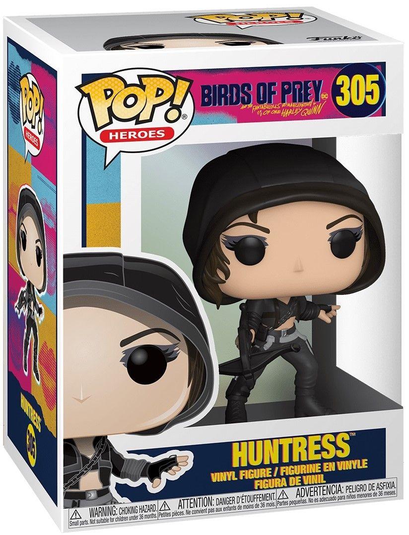 Фигурка Funko POP! Heroes: Birds of Prey - Huntress #305