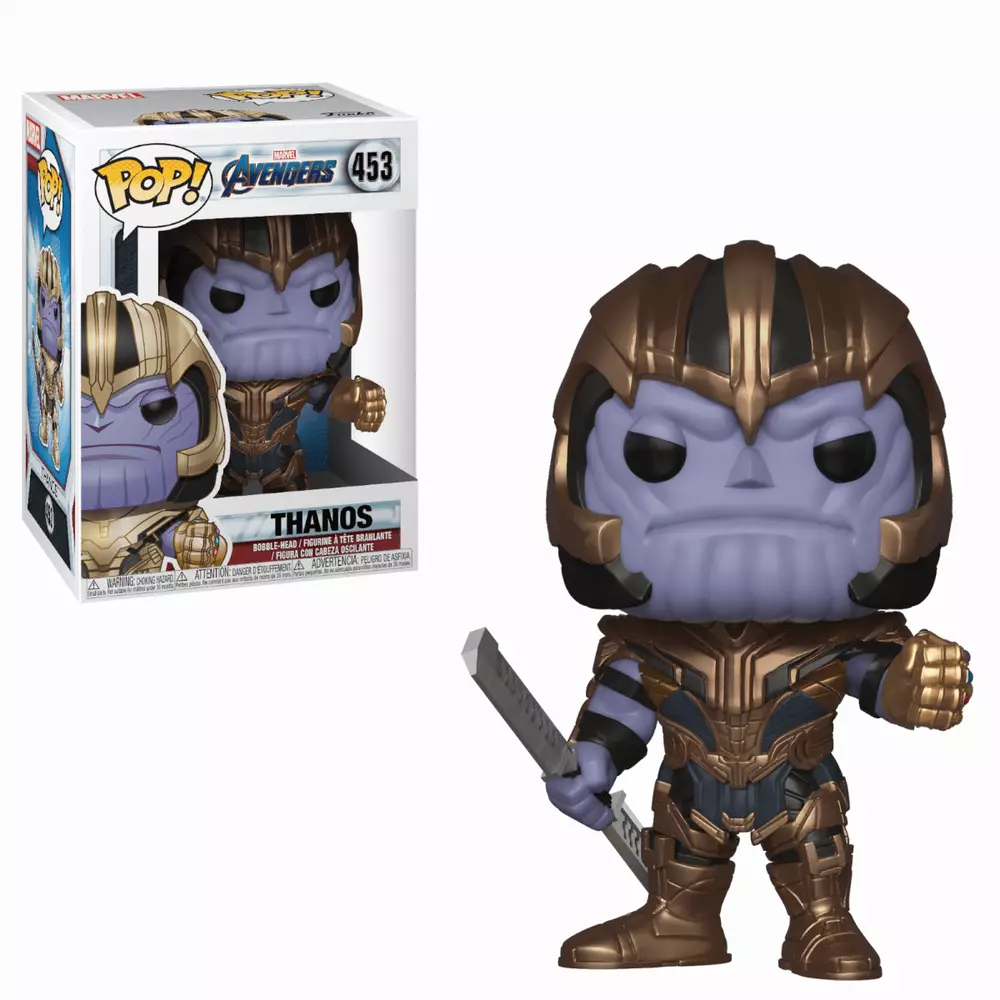 Фигурка Funko POP! Marvel Avengers - Thanos #453