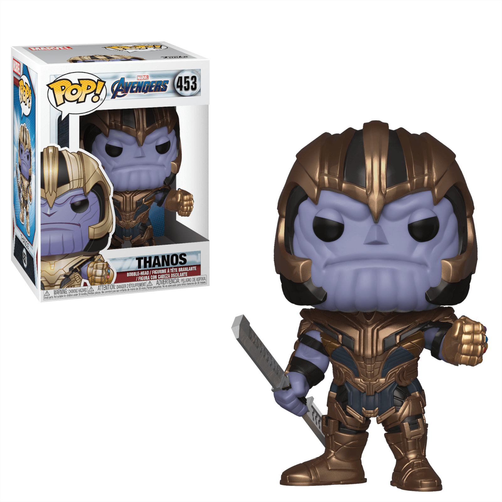 Фигурка Funko POP! Marvel Avengers - Thanos #453