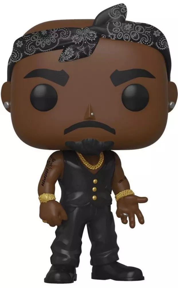 Фигурка Funko POP! Rocks: 2Pac - Tupac #158