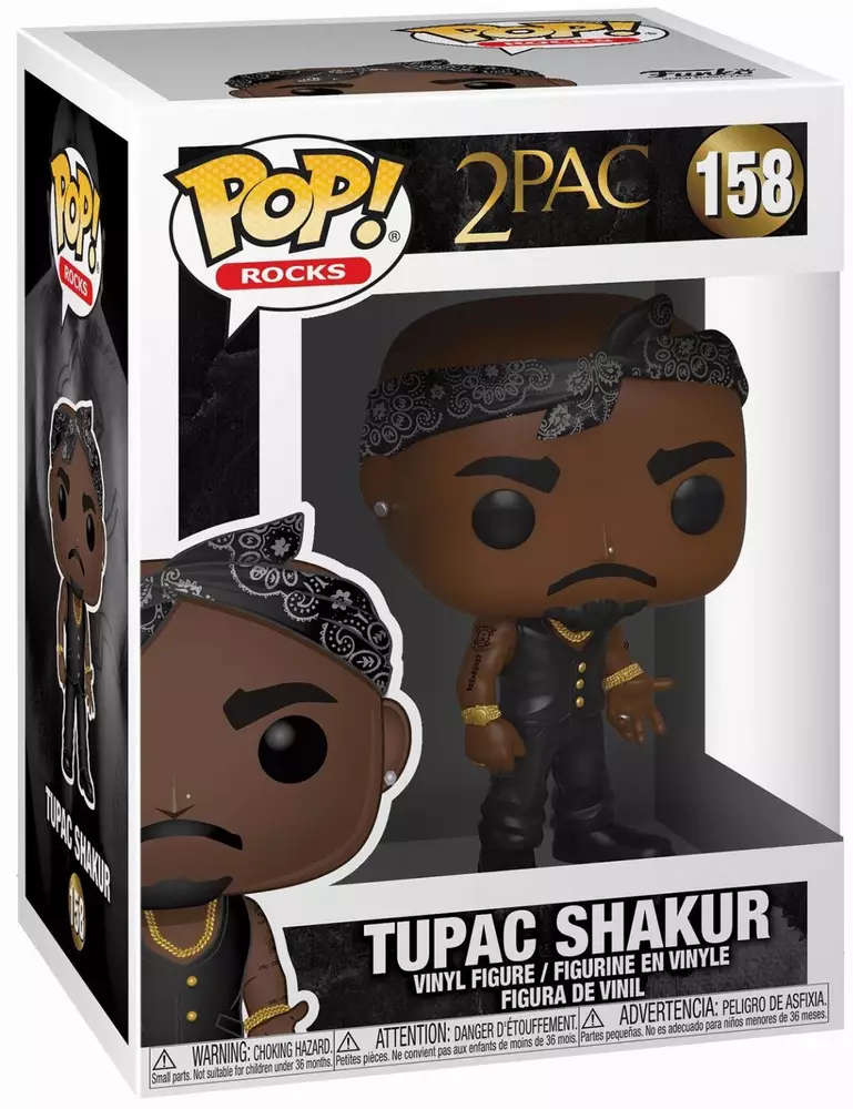 Фигурка Funko POP! Rocks: 2Pac - Tupac #158
