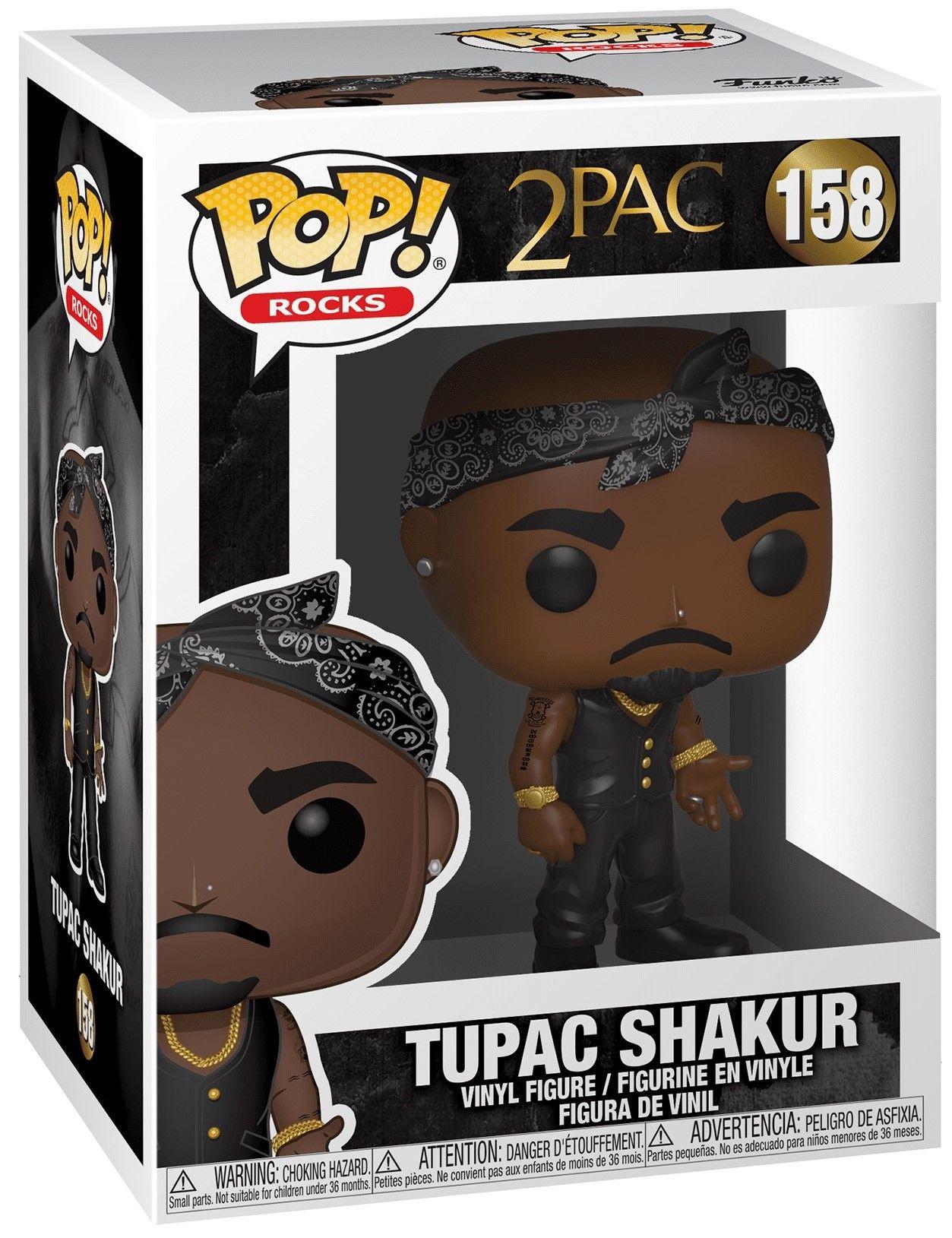 Фигурка Funko POP! Rocks: 2Pac - Tupac #158