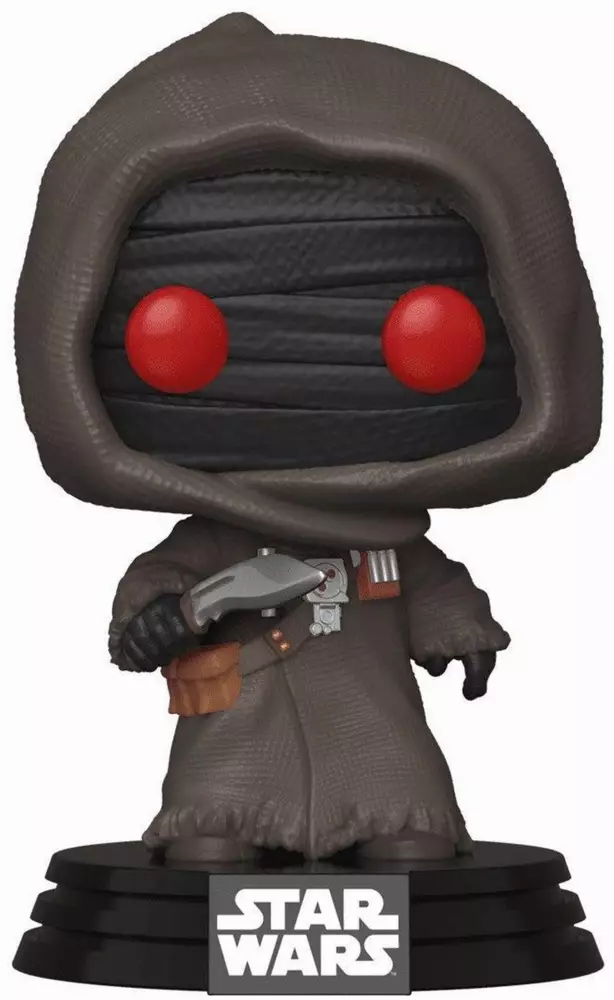 Фигурка Funko POP! Star Wars: The Mandalorian - Offworld Jawa (MT) #351