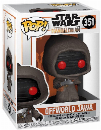 Фигурка Funko POP! Star Wars: The Mandalorian - Offworld Jawa (MT) #351