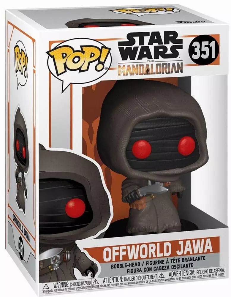 Фигурка Funko POP! Star Wars: The Mandalorian - Offworld Jawa (MT) #351