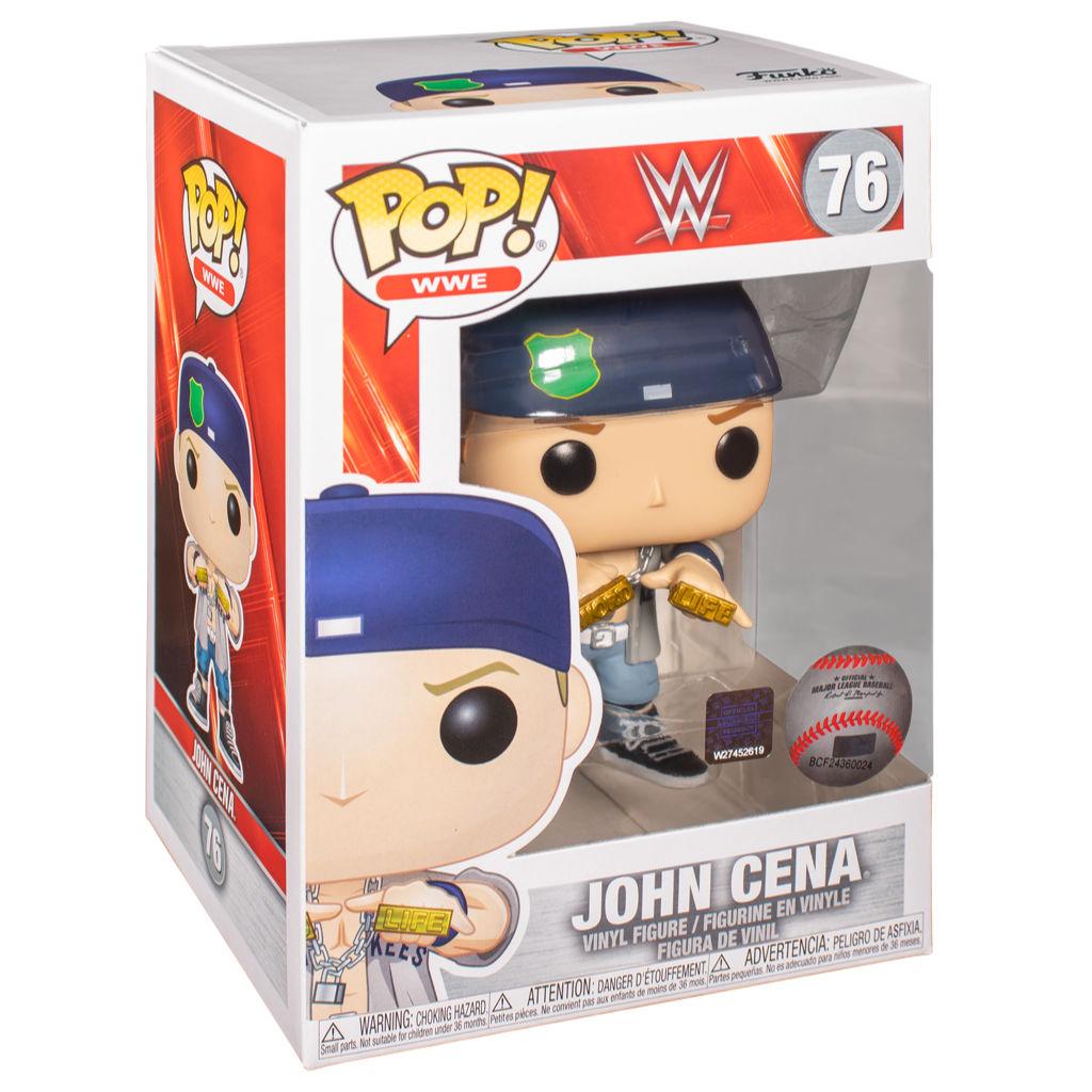 Фигурка Funko POP! WWE - John Cena (Dr. of Thuganomics) #76