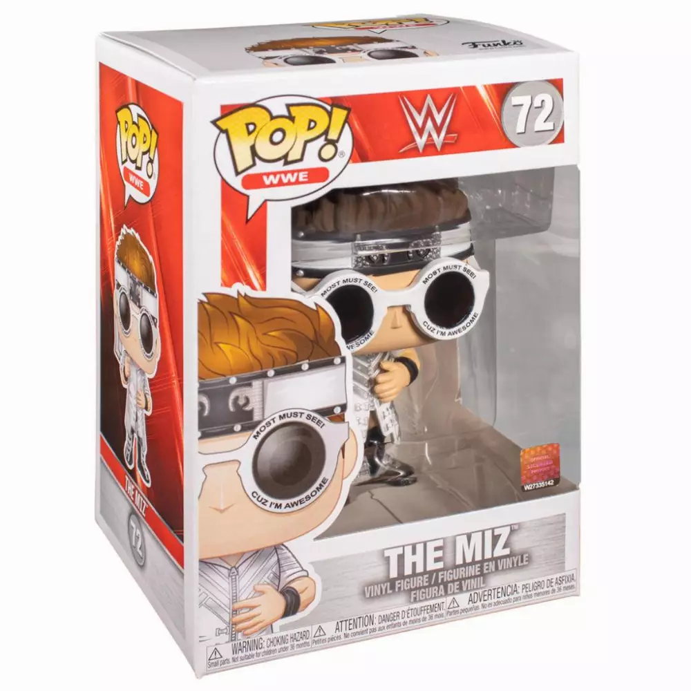 Фигурка Funko POP! WWE - The Miz #72