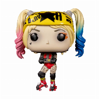 Фигурка Funko POP! Heroes: Birds of Prey - Harley Quinn Roller Derby #307