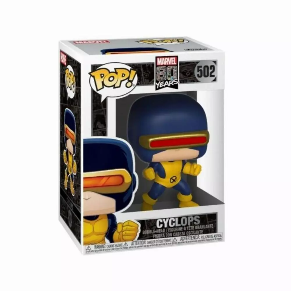 Фигурка Funko POP! Marvel: 80th First Appearance - Cyclops #502