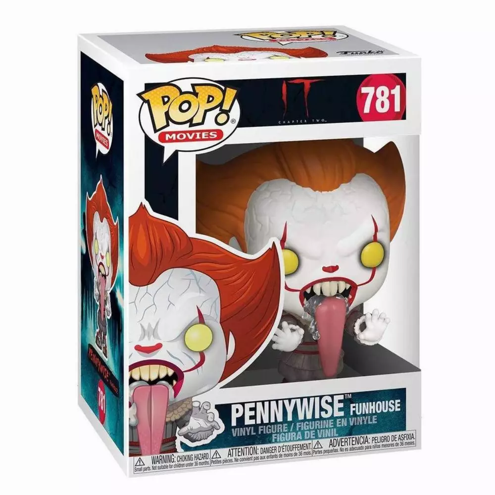 Фигурка Funko POP! Movies: IT Chapter 2 - Pennywise Funhouse (with Dog Tongue) #781