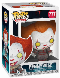 Фигурка Funko POP! Movies: IT Chapter 2 - Pennywise (with Open Arms) #777