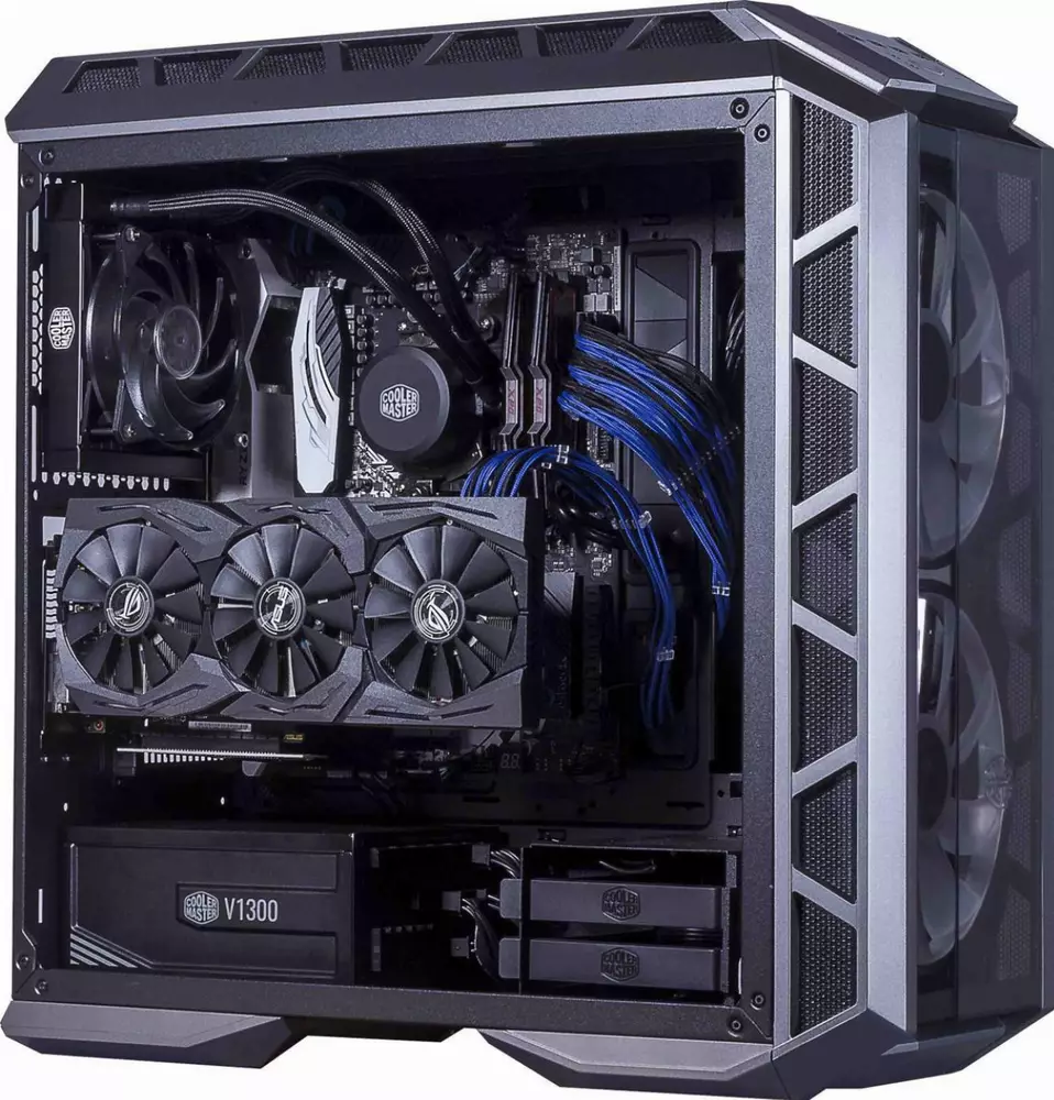 Комплект оплетени кабели Cooler Master Black & Blue