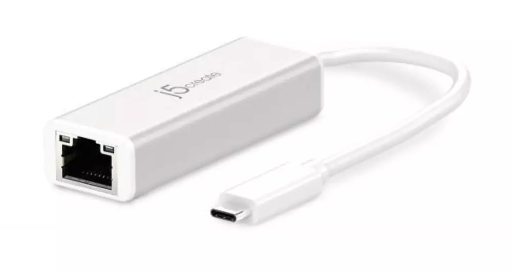 Мрежова карта j5Create JCE131, Тип USB-C 3.0, Gigabit Ethernet