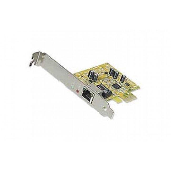 Мережева карта ESTILLO 10/100/100 PCI-ex Realtek