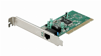 Мрежова карта D-Link DGE-528T, PCI, 10/100/1000 Gigabit Ethernet, low profile